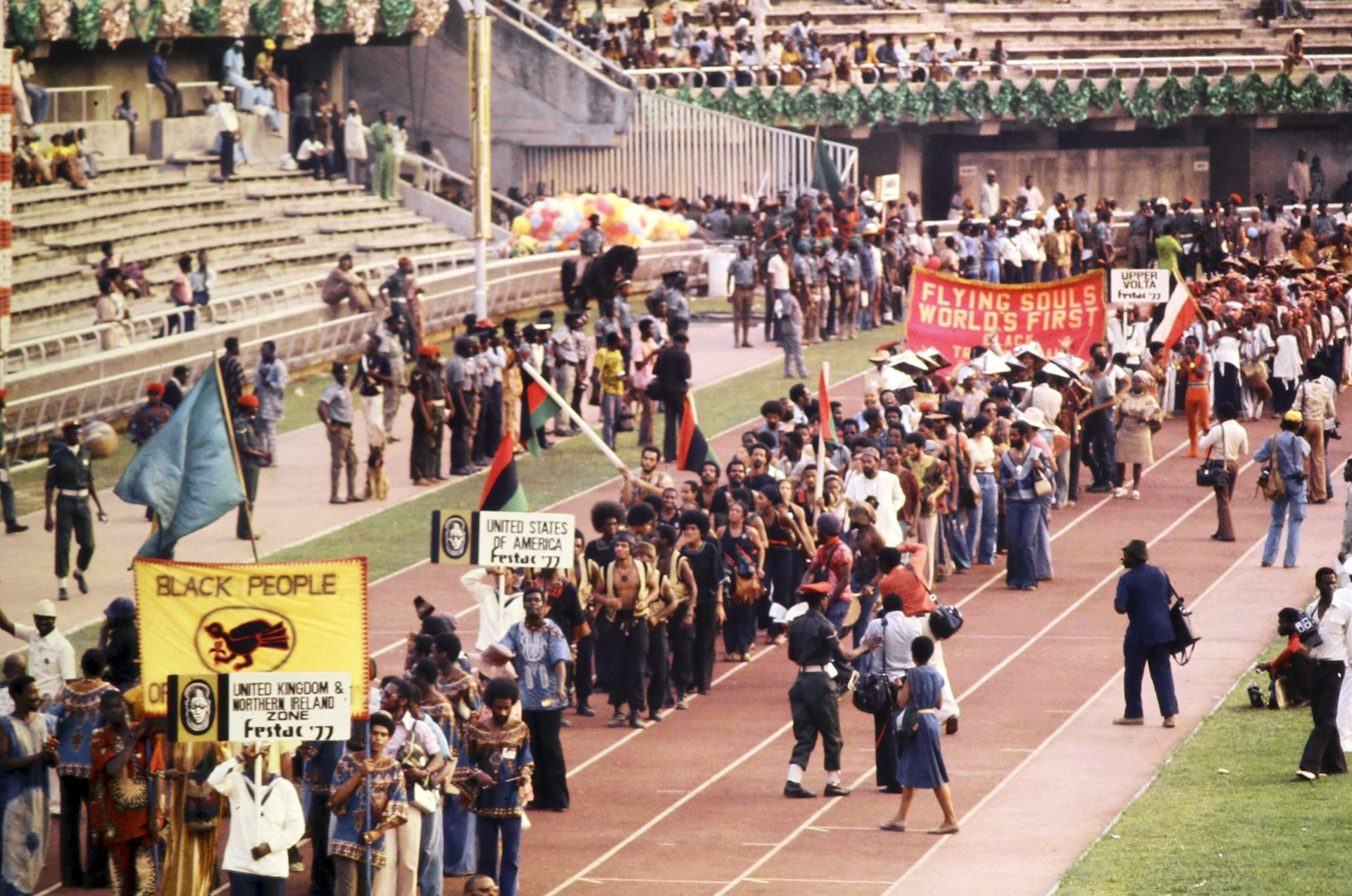 Picture of an event in Nigeria