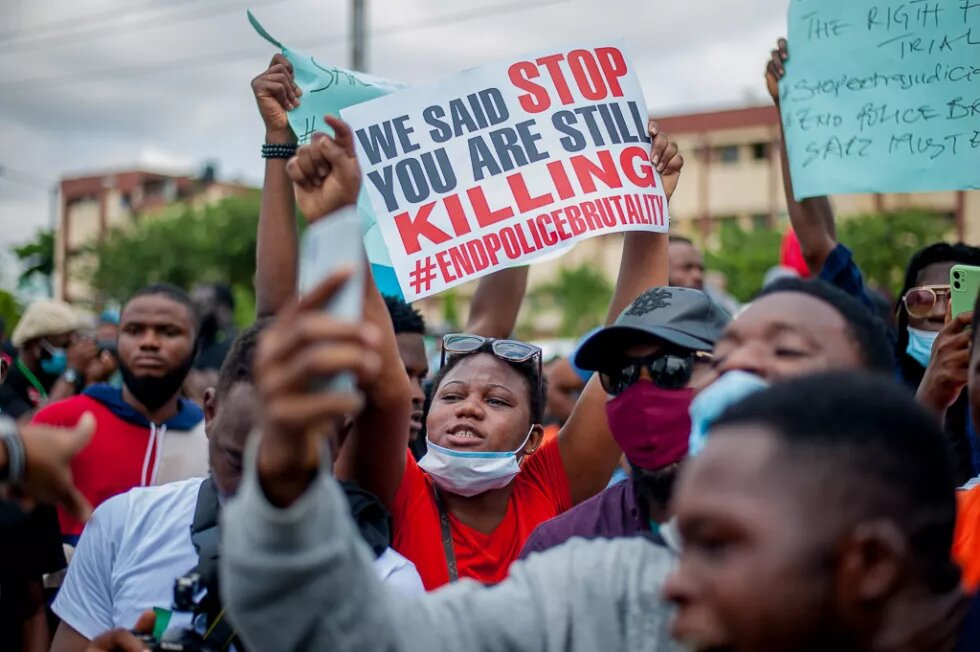 Picture of an event in Nigeria