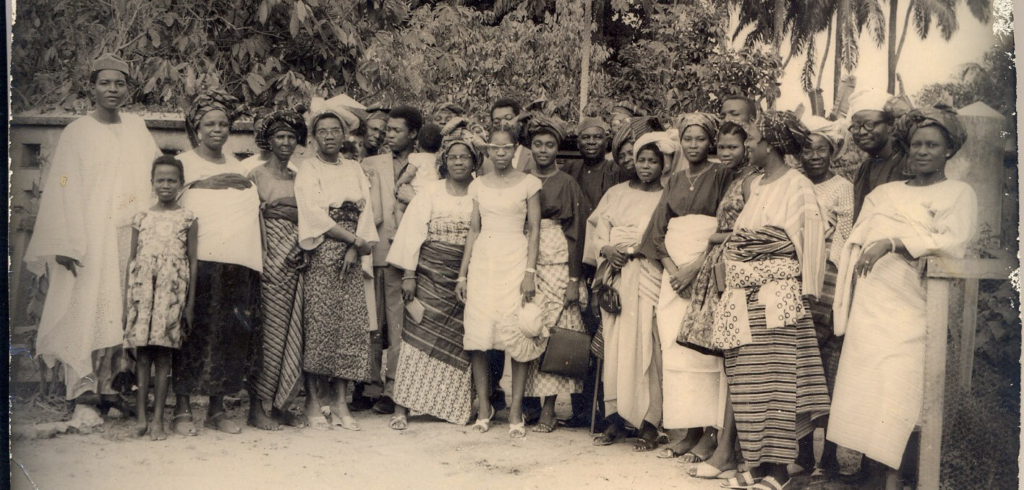 Picture of an event in Nigeria