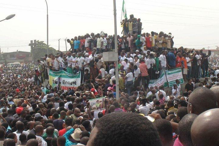 Picture of an event in Nigeria